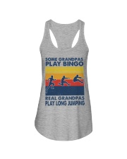 Long Jumping Some Grandpas Ladies Flowy Tank tile