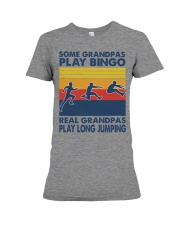 Long Jumping Some Grandpas Premium Fit Ladies Tee tile
