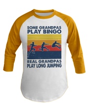 Long Jumping Some Grandpas Baseball Tee tile