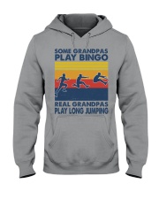Long Jumping Some Grandpas Hooded Sweatshirt tile