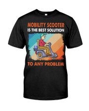 best solution mobility scooter Classic T-Shirt front