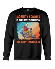 best solution mobility scooter Crewneck Sweatshirt tile