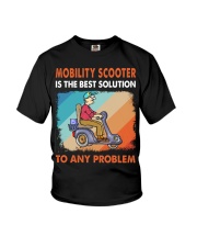 best solution mobility scooter Youth T-Shirt tile