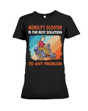 best solution mobility scooter Premium Fit Ladies Tee tile