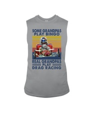 real grandpas drag racing Sleeveless Tee tile