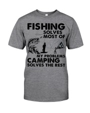 fishing-camping-sovles-most-v1 Classic T-Shirt front