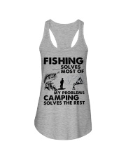 fishing-camping-sovles-most-v1 Ladies Flowy Tank tile