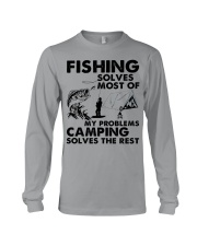 fishing-camping-sovles-most-v1 Long Sleeve Tee tile