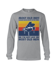 most old men piano Long Sleeve Tee tile