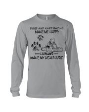 dog and kart racing Long Sleeve Tee tile