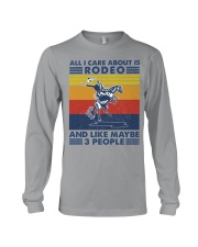 all-i-care-about-rodeo Long Sleeve Tee tile