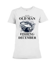12 fishing olm Premium Fit Ladies Tee tile