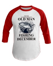 12 fishing olm Baseball Tee tile
