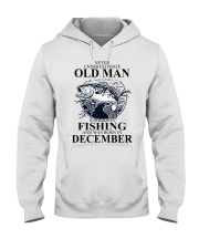 12 fishing olm Hooded Sweatshirt tile