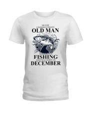 12 fishing olm Ladies T-Shirt tile