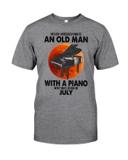 piano olm 07 Classic T-Shirt tile