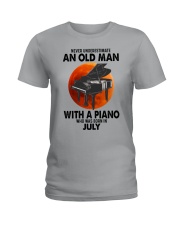 piano olm 07 Ladies T-Shirt tile