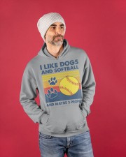i-like-softball Hooded Sweatshirt apparel-hooded-sweatshirt-lifestyle-front-80