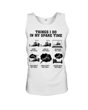 THINGS I DO TOP FUELS Unisex Tank tile