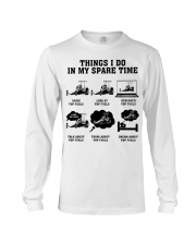 THINGS I DO TOP FUELS Long Sleeve Tee tile