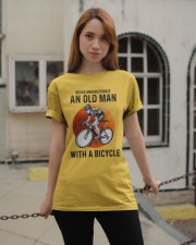 cycling never old man Classic T-Shirt apparel-classic-tshirt-lifestyle-19