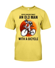 cycling never old man Premium Fit Mens Tee tile
