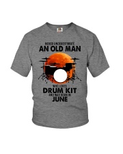 drum kit olm 06 Youth T-Shirt tile