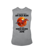 06 horse racing olm Sleeveless Tee tile