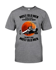 most old men drag racing Classic T-Shirt tile