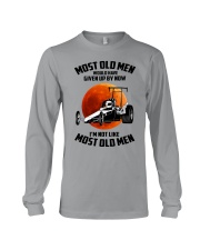 most old men drag racing Long Sleeve Tee tile