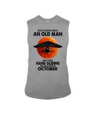 hang gliding olm 10 Sleeveless Tee tile