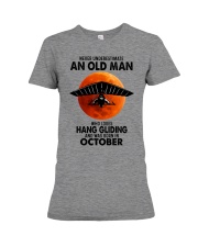 hang gliding olm 10 Premium Fit Ladies Tee tile