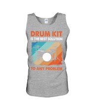 drum kit best solution Unisex Tank tile