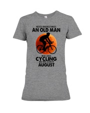 08 cycling olm Premium Fit Ladies Tee tile