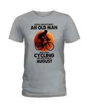 08 cycling olm Ladies T-Shirt tile