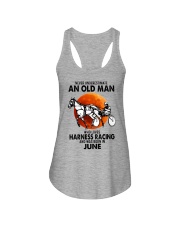 harness racing olm 06 Ladies Flowy Tank tile
