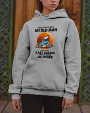 kart racing olm 10 Hooded Sweatshirt apparel-hooded-sweatshirt-lifestyle-front-03