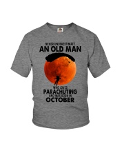 parachuting olm 10 Youth T-Shirt tile