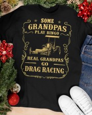 some grandpas drag racing Classic T-Shirt apparel-classic-tshirt-lifestyle-front-81