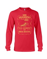 some grandpas drag racing Long Sleeve Tee tile