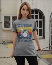 Drums Some Grandpas Classic T-Shirt apparel-classic-tshirt-lifestyle-19