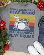 Drums Some Grandpas Classic T-Shirt apparel-classic-tshirt-lifestyle-front-81