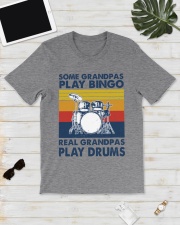 Drums Some Grandpas Classic T-Shirt lifestyle-mens-crewneck-front-17