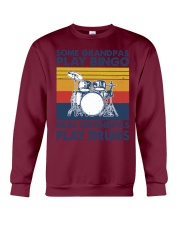 Drums Some Grandpas Crewneck Sweatshirt tile