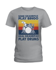 Drums Some Grandpas Ladies T-Shirt tile