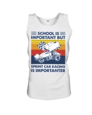 sprint-car-racing-school is important Unisex Tank tile