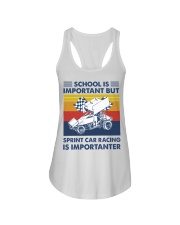 sprint-car-racing-school is important Ladies Flowy Tank tile