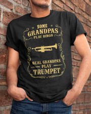 some granpas play trumpet Classic T-Shirt apparel-classic-tshirt-lifestyle-26