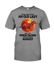 08 horse racing olwm Premium Fit Mens Tee tile