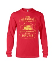 some granpas play drums Long Sleeve Tee tile